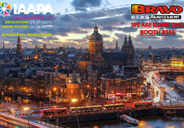 Bravo Amusement at the 2024 IAAPA Europe in Amsterdam