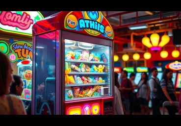 Buy Vending Game Machines - Amusement Games for Fun