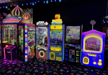 How much money can you make up a vending game machine?