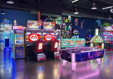 What is the average cost of an arcade game?