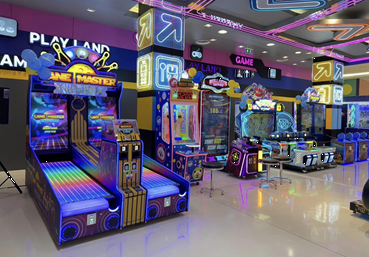 What do you call a place with arcade games?