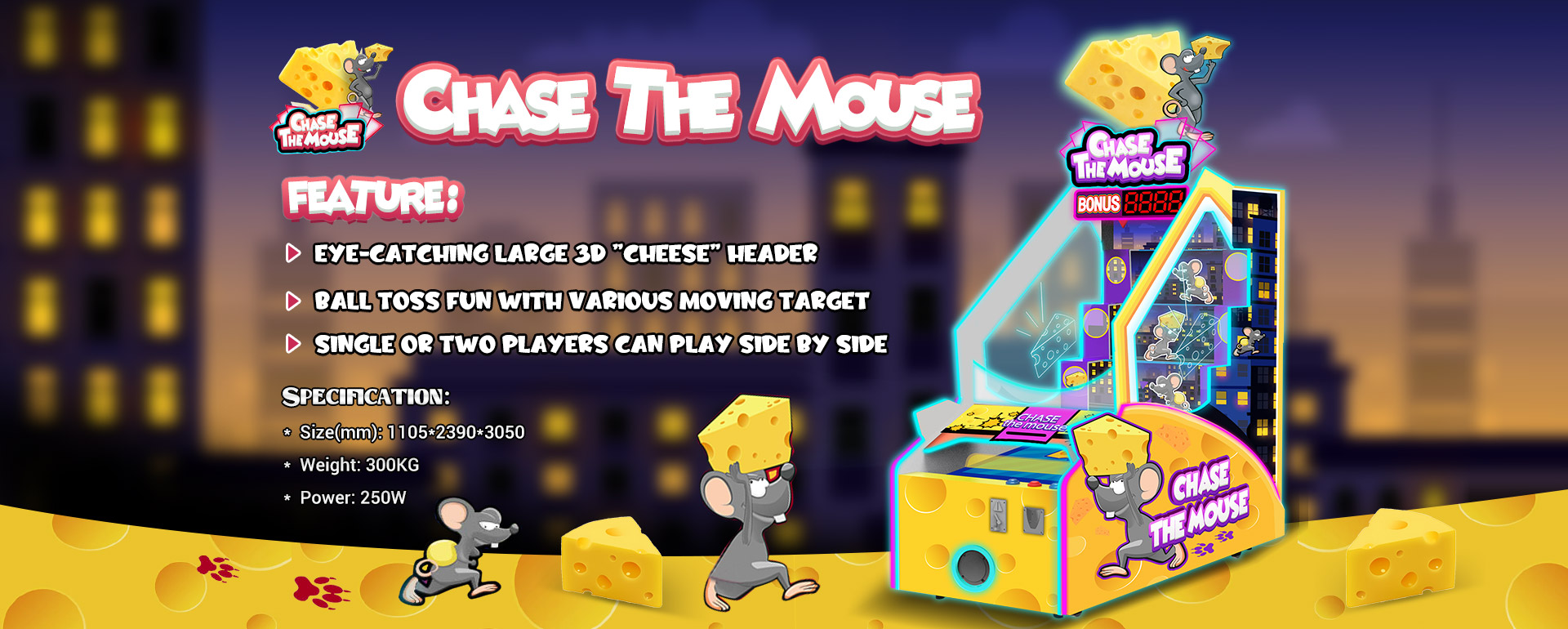 Chase The Mouse