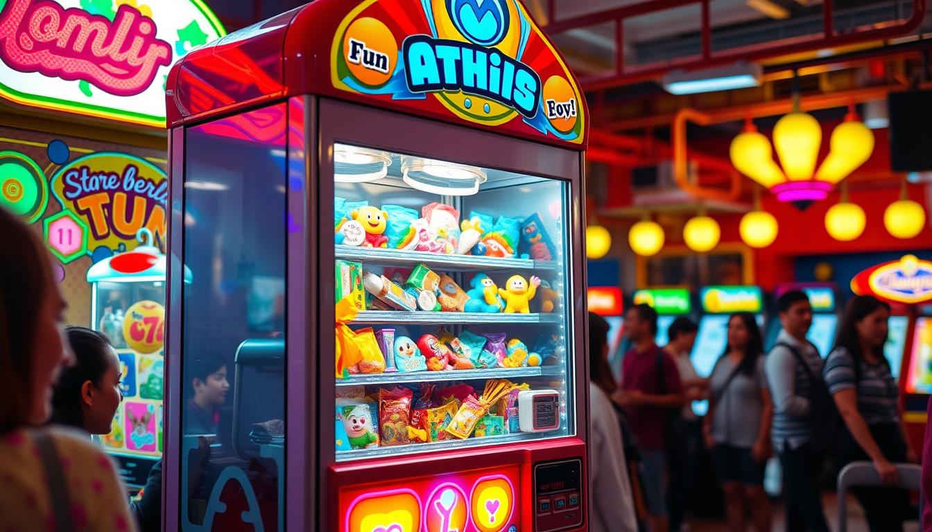 Vending game machine